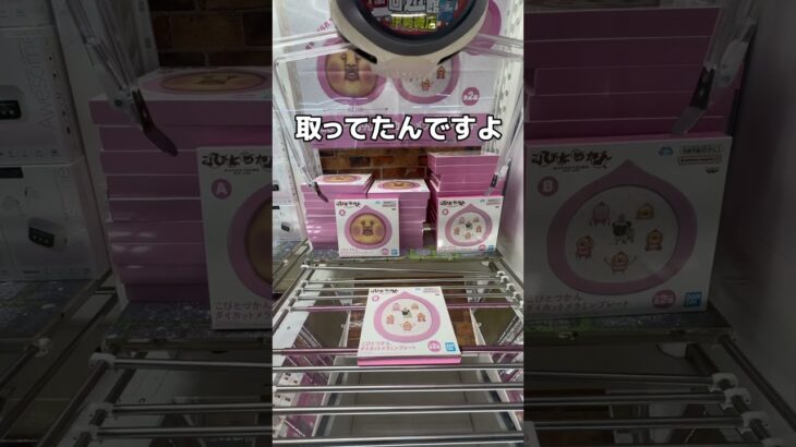強烈な顔のお皿を乱獲してみた#UFOキャッチャー #クレーンゲーム  #ゲームセンター #攻略 #shorts  #youtubeshorts