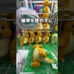 ぬいぐるみを乱獲してみた#UFOキャッチャー #クレーンゲーム  #ゲームセンター #攻略 #shorts  #youtubeshorts