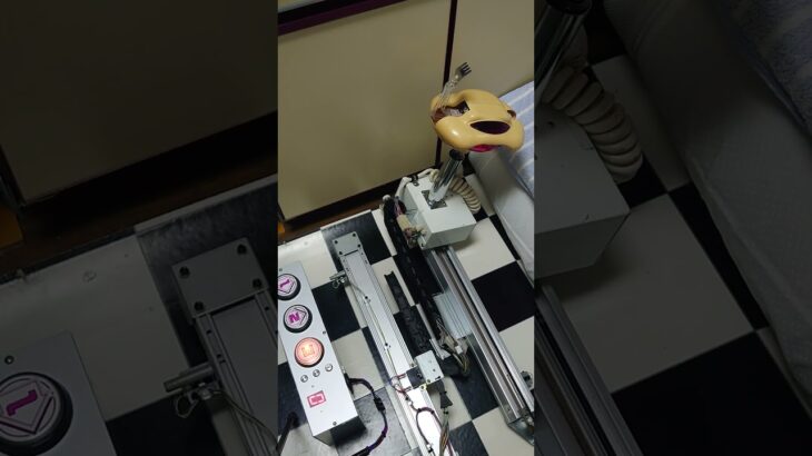 UFO800 製作中③ #sega #ufoキャッチャー  #レトロ #ゲームセンター