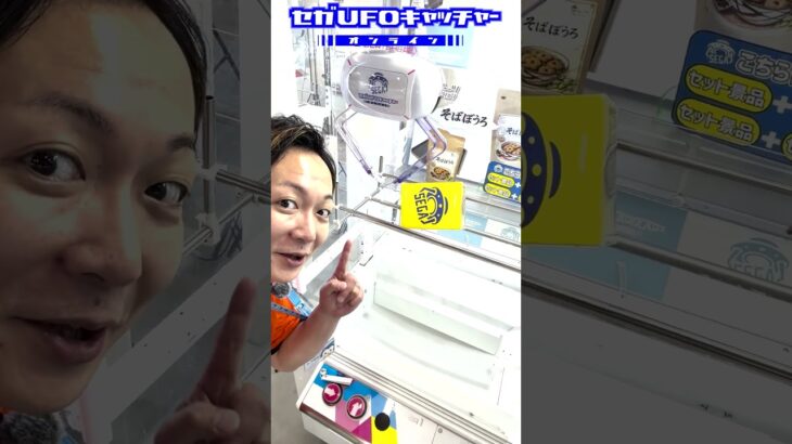 新お菓子！超こだわり抜いた「そばぼうろ」はいかが？【セガUFOキャッチャーオンライン】#shorts