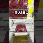 【完全解説】クレーンゲームのフック設定、この「揺らし」で獲れます。フック設定が苦手な人必見！#clawmachine #shorts #攻略 #クレーンゲーム #ufoキャッチャー
