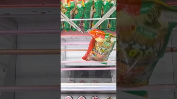 ベネクス川越店でチーズおかきと韓国のりの景品をゲット #shorts