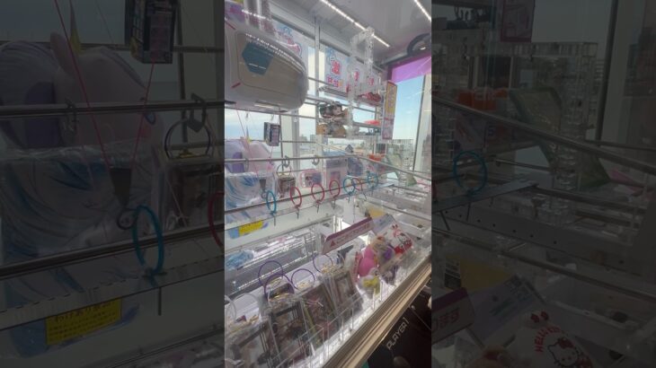 ぬぅわーー #ゲーセン #shorts  #cranegame  #フック #夾娃娃機 #ゲームセンター ＃ゲーセン＃倉庫系 #クレーンゲーム #ゲッタースピン