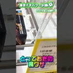 【保存推奨】平行移動を利用したガチの裏ワザ教えます #shorts #クレーンゲーム #ufoキャッチャー #フィギュア #naruto #ナルト