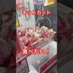 キットカットをお腹いっぱい食べるのが夢です🥳 #わいちゃんち #クレーンゲーム #ufoキャッチャー #小学生女子 #ゲームセンター #ゲーセン #ゲーセン景品 #攻略