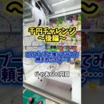 【後半】結果やいかに⁉️#クレーンゲーム #ufoキャッチャー #攻略