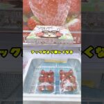 《 フック設定 》もはやスーパーで買い物するかのようにクレゲする…それくらいフックが楽しい！《 #ufoキャッチャー #クレーンゲーム #フック設定 #フック #攻略 》