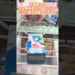 【急にどうした！？】いろんなお店が無制限にし始めたのは一体何故！？楽しくてついやりすぎてしまった　#クレーンゲーム #プライズ獲得 #ufoキャッチャー #回遊館 #らきすた #クレナ