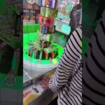 ポッキータワーくずせるか？ #クレーンゲーム攻略 #ゲームセンター #アミューズメント限定 #クレーンゲーム #クレーンゲーム景品 #ufoキャッチャー #ゲーセン