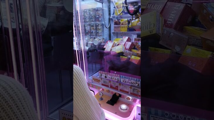 また奥に投げるよね😒 #クレーンゲーム攻略 #ゲームセンター #アミューズメント限定 #クレーンゲーム #クレーンゲーム景品 #ufoキャッチャー #ゲーセン