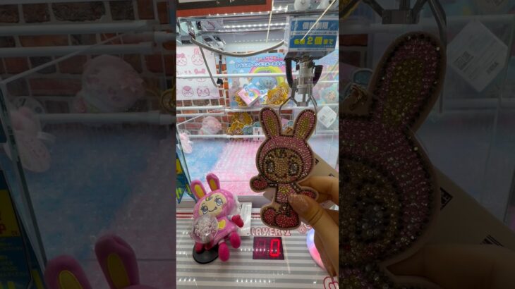 学生に大人気な景品を狙ってみたら… #クレーンゲーム #ufoキャッチャー #ゲームセンター #ぬいぐるみ