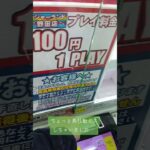 《クレーンゲーム》橋渡し攻略。　隙間が開いてたら、入れてみたいのがクレーンゲーマーの定め。橋渡し攻略時短法。 #クレーンゲーム #プライズ獲得 #ゲームセンター #ufoキャッチャー #橋渡し設定
