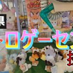 【クレーンゲーム】兵庫県のレトロゲーセンで遊ぶ【ufoキャッチャー】