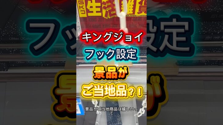 景品が嬉しすぎる！ #クレーンゲーム #ゲームセンター #ufoキャッチャー