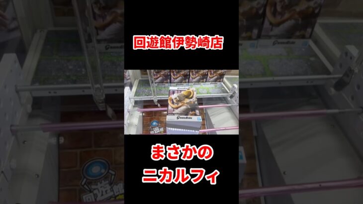 【ニカルフィ】まさかの回遊館伊勢崎にいた！！！ #ufoキャッチャー攻略 #クレーンゲーム #プライズ獲得 #ONE PIECE #ルフィフィギュア