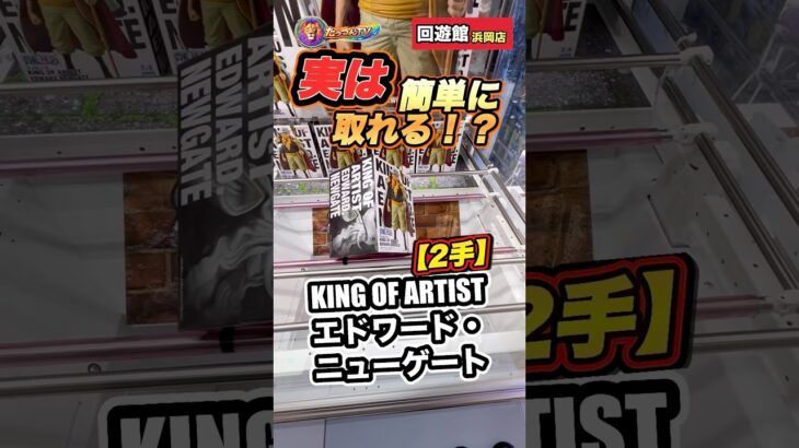 #クレーンゲーム #ufoキャッチャー #回遊館浜岡店 #ONE PIECE