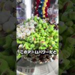 ラウワンの無料券台は取らせてなんぼやとおもてた。#クレーンゲーム #ufoキャッチャー #ゲームセンター #攻略 #ベネクス #ラウンドワン #shorts #followme