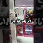 簡単そうで簡単でないおもしろ設定台#クレーンゲーム #ufoキャッチャー #ゲームセンター #攻略 #ベネクス #ラウンドワン #shorts #followme #anime