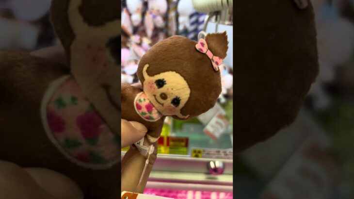 ミニクレはよくみると一発で取れる台があります！#クレーンゲーム #ufoキャッチャー #ゲームセンター #攻略 #ベネクス #ラウンドワン #shorts #followme #anime