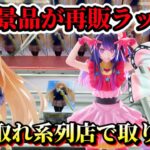 【クレーンゲーム】 鬼滅の刃や椎名真昼など大人気景品の再販初日に橋渡し取り比べ攻略したら驚愕の結果に！ キャロム坂戸