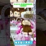 🐵✨最新おさるのジョージでかぱる攻略🎁 真似すれば獲れる！？😳フォロワー急増中📈神回きた‼️