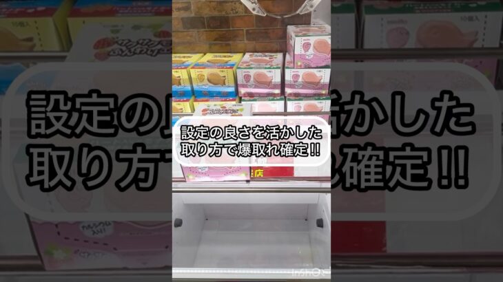 【クレーンゲーム攻略】設定の良さを活かした取り方で爆取れ確定！！