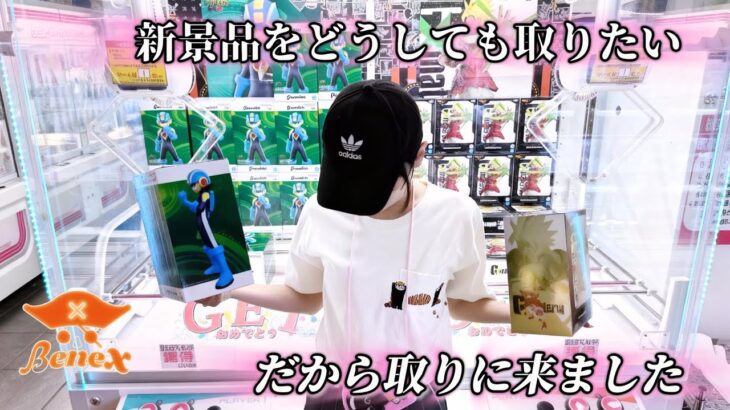 【クレーンゲーム】新景品を取れるまで続けた結果。破産しました。