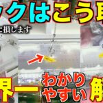 【永久保存版】これを見るだけで誰でも取れるようになる！フック設定の取り方を完全攻略！完全解説！【クレーンゲーム】