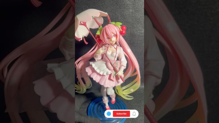 可愛すぎるので見ないと損します。【クレーンゲーム】獲得後の初音ミクフィギュア開封！