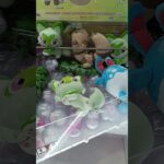 ポケモンが景品のクレーンゲームをやってみた #クレーンゲーム