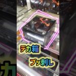 【クレーンゲーム】デカ箱攻略