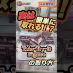 #クレーンゲーム #クレーンゲーム攻略 #ゲームセンター #もってきーな