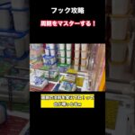 【クレーンゲーム】良心的な台から助言頂くwフック攻略には周期の把握必須！失敗したなら失敗から学ぶしか無い！【フック】【ufoキャッチャー】【フック攻略】