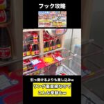 【クレーンゲーム】フック取りたいなら抑えるべしwいろんな設定に立ち向かえw【フック攻略】【フック】【ufoキャッチャー】