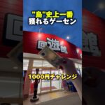 島史上一番獲れるゲーセンで1000円使ったら、ヤバかった… #shorts #クレーンゲーム #ufoキャッチャー #cranegame
