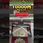オープンから一ヶ月！全台無制限の店で10000円チャレンジ！ #shorts #クレーンゲーム #ufoキャッチャー #cranegame