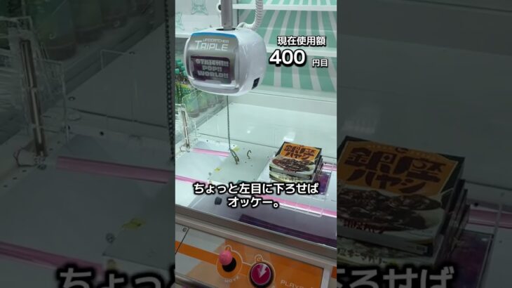 1日1000円しか使えないクレーンゲームの景品だけで生活114日目 #clawmachine #クレーンゲーム #ゲームセンター #ufoキャッチャー #ゲーセン #フック設定