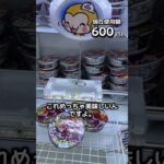 1日1000円しか使えないクレーンゲームの景品だけで生活120日目 #clawmachine #クレーンゲーム #ゲームセンター #ufoキャッチャー #ゲーセン #フック設定