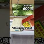 1日1000円しか使えないクレーンゲームの景品だけで生活121日目 #clawmachine #クレーンゲーム #ゲームセンター #ufoキャッチャー #ゲーセン #フック設定