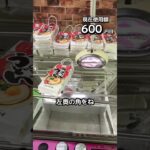 1日1000円しか使えないクレーンゲームの景品だけで生活130日目 #clawmachine #クレーンゲーム #ゲームセンター #ufoキャッチャー #ゲーセン #フック設定