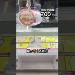 クレーンゲームの景品だけで生活131日目 #clawmachine #クレーンゲーム #ゲームセンター #ufoキャッチャー #ゲーセン #フック設定