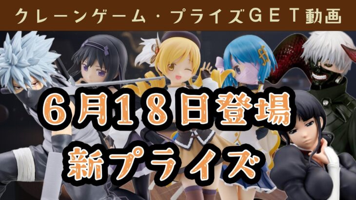 【プライズゲット動画】橋渡しやってくよー 26年6月18日登場の景品🐻