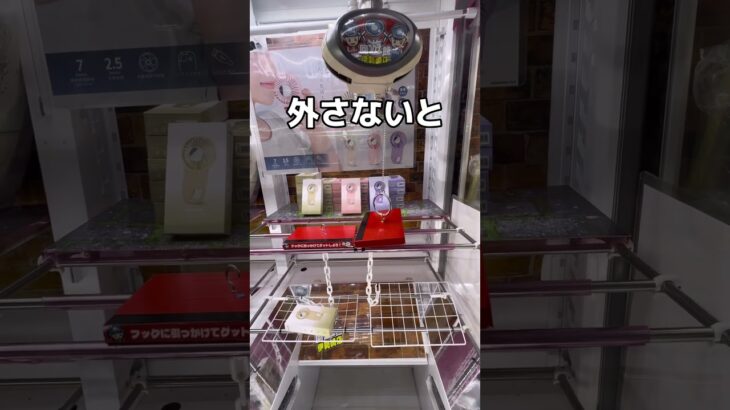 2種類を無理やり取ってみた#UFOキャッチャー #クレーンゲーム  #ゲームセンター #攻略 #shorts  #youtubeshorts