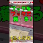 【30秒でわかる　フック&フック設定の裏技】クレーンゲームの達人がフックをフックで引っ掛かける攻略法をご紹介❗成功事例から簡単に獲れるコツを徹底解説します❗リング攻略で信頼あるサマーチャンネルが提供。