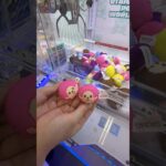 500円で人気景品を取ろうとしたら… #クレーンゲーム #ufoキャッチャー #ゲームセンター #ぬいぐるみ