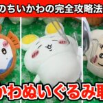 【クレーンゲーム】ちいかわ・カレーのお供たちBIGぬいぐるみを簡単に攻略するコツ５選！