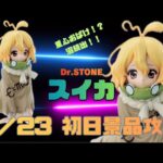 【Dr.STONE  スイカ】　【クレーンゲーム】　まークレチャンネル　【ベネクス川越】　6/23 初日景品攻略