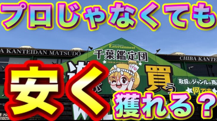 【クレーンゲーム】話題の倉庫系ゲームセンター初挑戦！本当に安く人気フィギュアをGETできる？