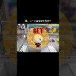 【兄】グラジオGET！！　#ポケットモンスター #ポケモン #pokemon #ぬいぐるみ #クレーンゲーム