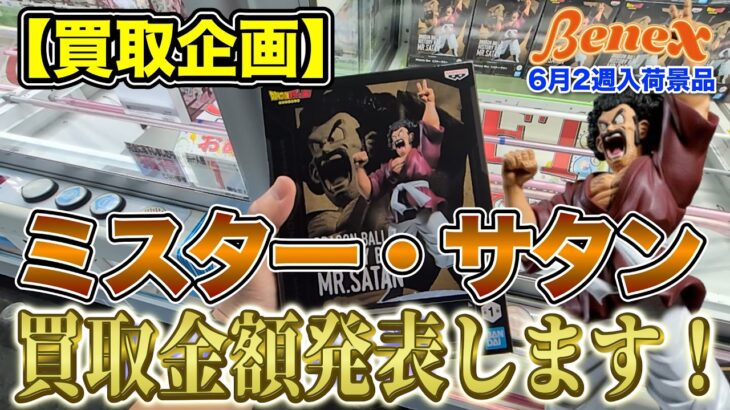 【クレーンゲーム】【買取企画】History Box ミスター・サタン　やはり初動はこのくらい！この先どうなるか…？　＠ベネクス川崎店